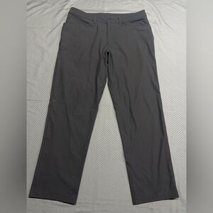 Lululemon Athletica Men's Black Dress Pants 28” Size 33